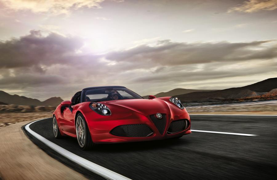  Alfa Romeo 4C Spider (960) 2015 года  (WW) (фото 22 из 59)